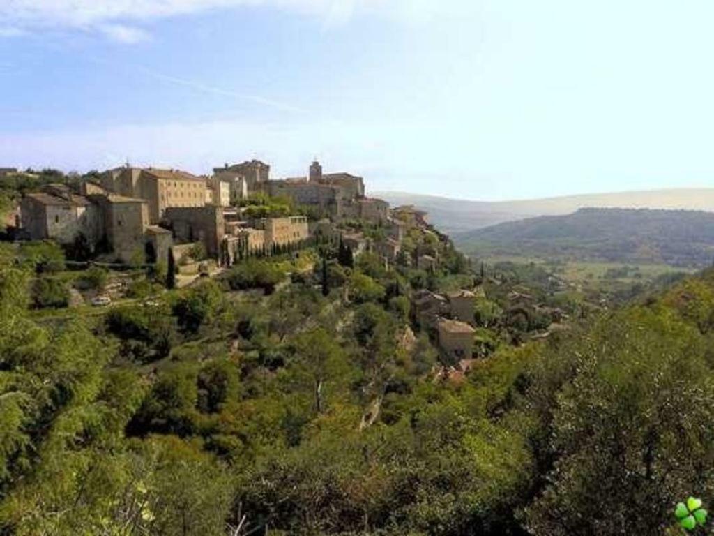Villa Au Bastidon De Gordes Esterno foto