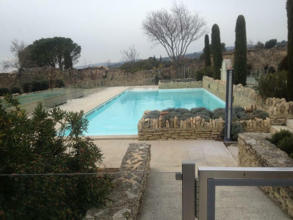 Villa Au Bastidon De Gordes Esterno foto
