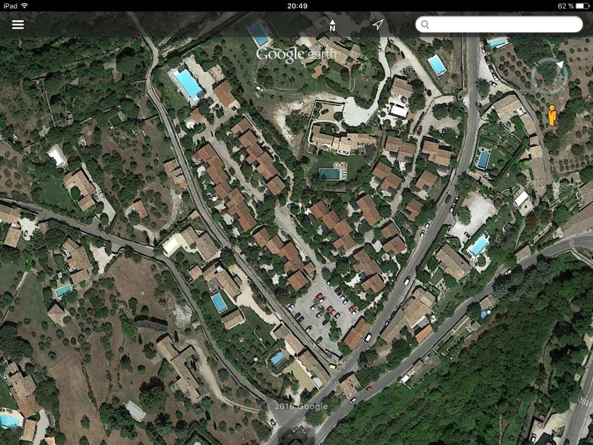 Villa Au Bastidon De Gordes Esterno foto