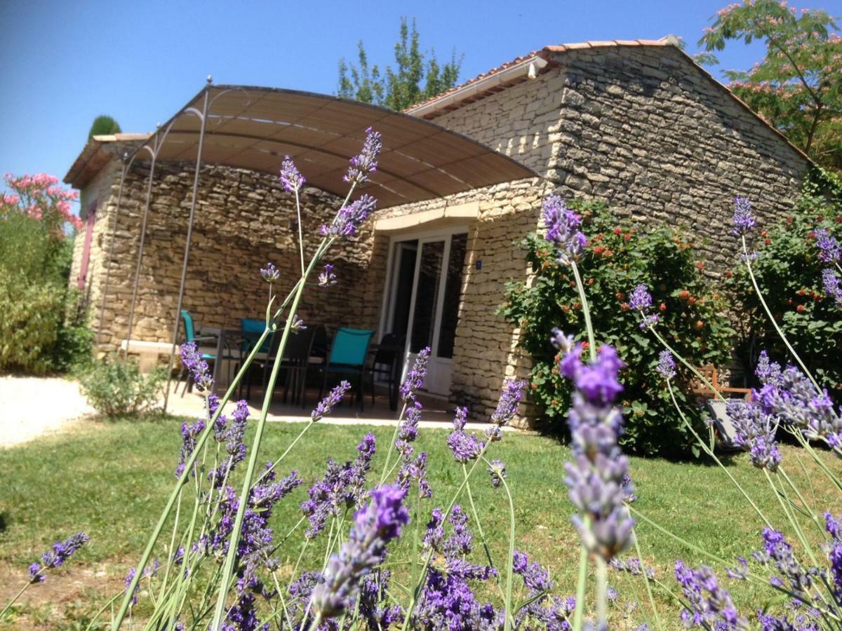 Villa Au Bastidon De Gordes Esterno foto