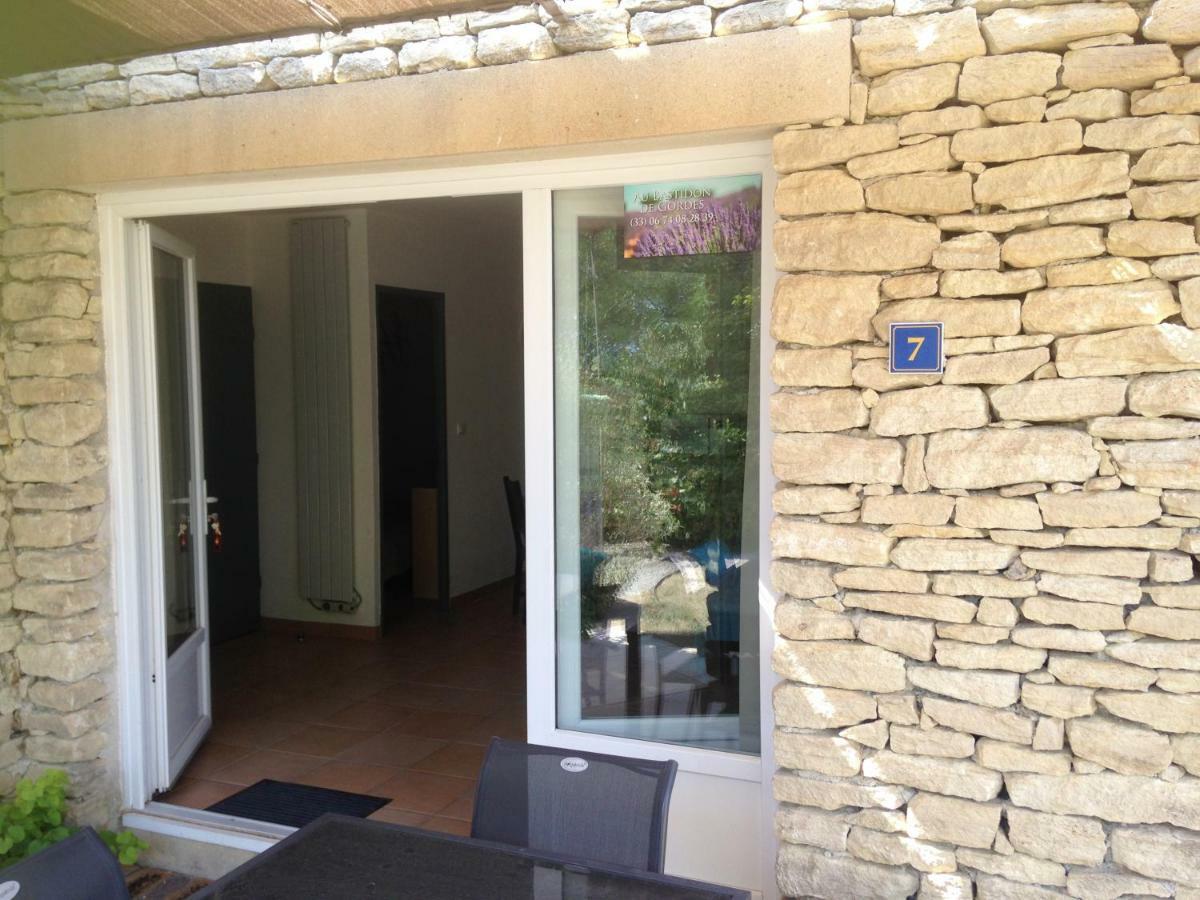 Villa Au Bastidon De Gordes Esterno foto